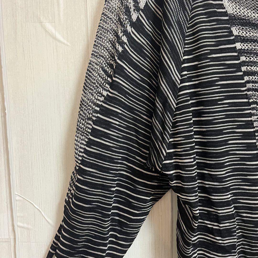 MISSONI ミッソーニ サマーニットイタリア製ビスコース ドルマン