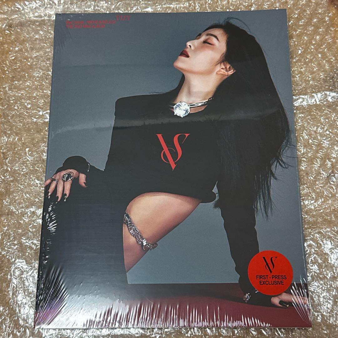 TILT IRENE SEULGI photobook 新品未開封