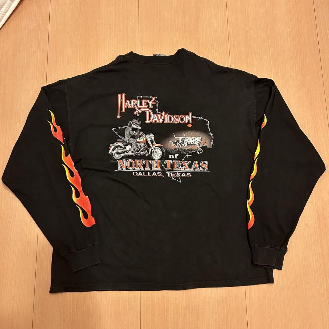 90s Harley Davidson frame Eagle ロンt XXL - メルカリ
