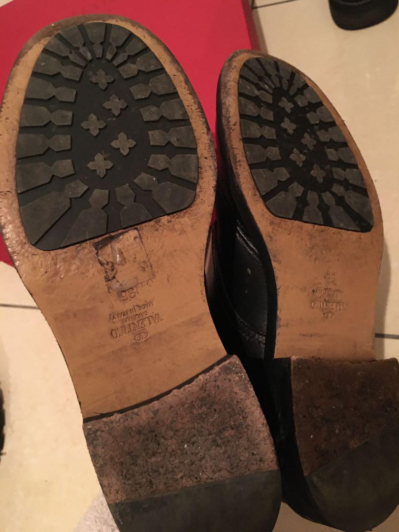 valentino ショートブーツ