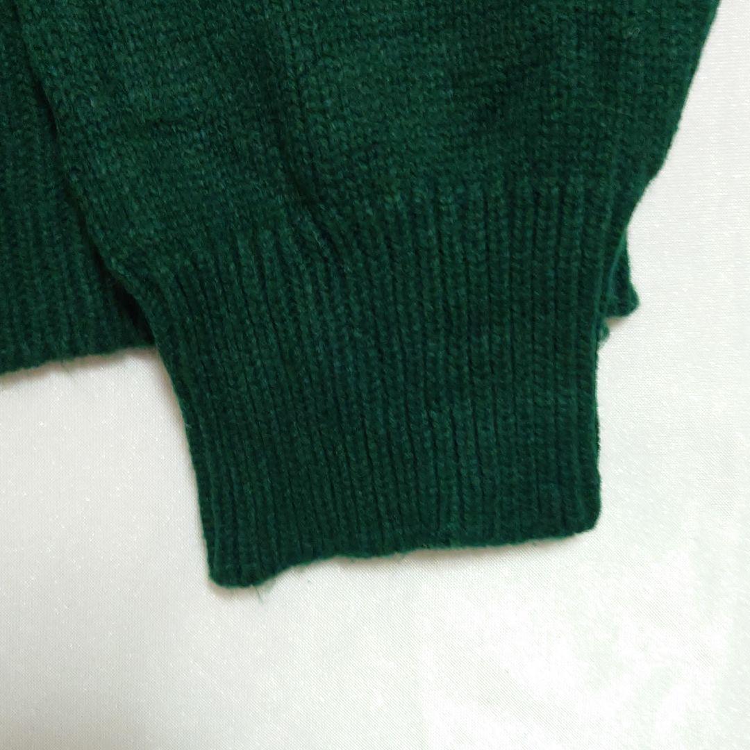 80s USA製 Rain Sweater 切替素材 ニット セーター mdprevattcaulkingandwaterproofing.com