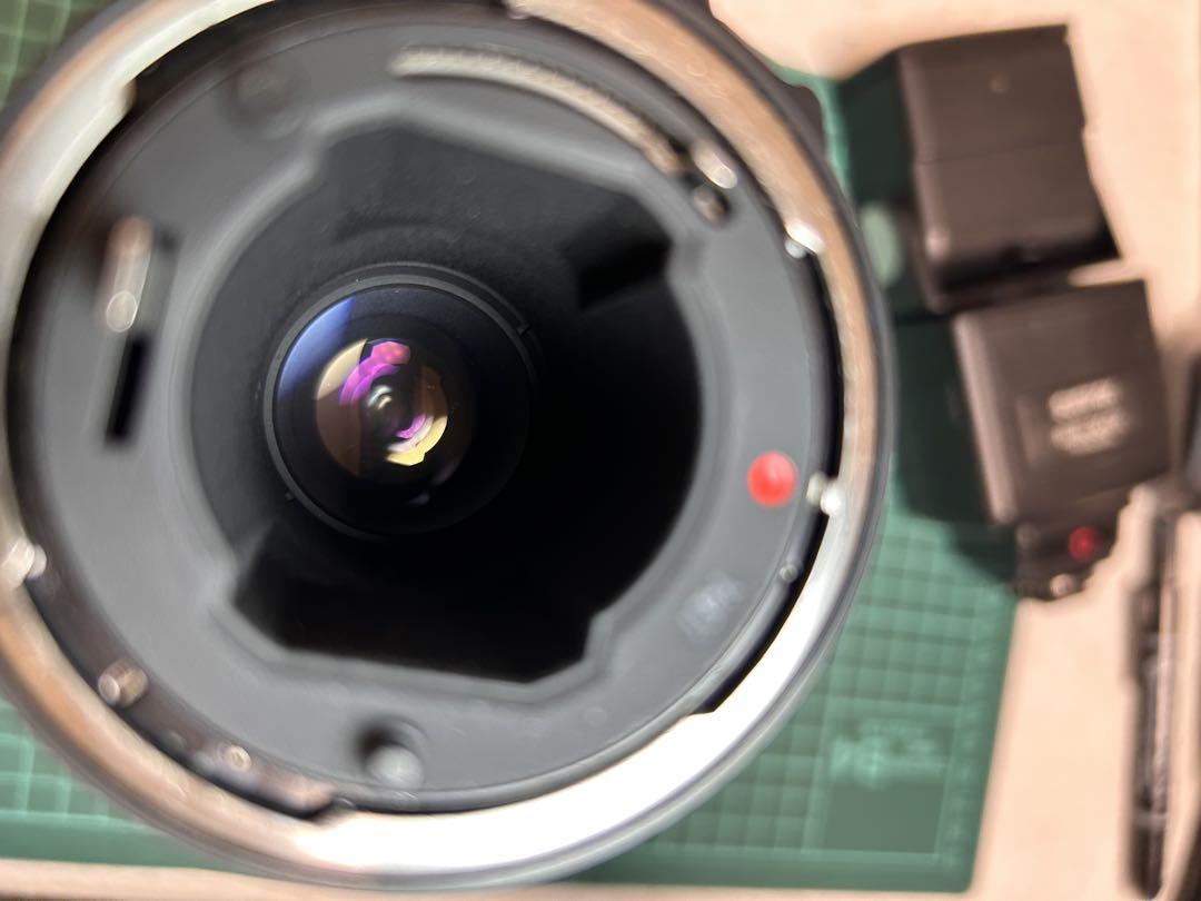 50mm1.4などレンズ3枚