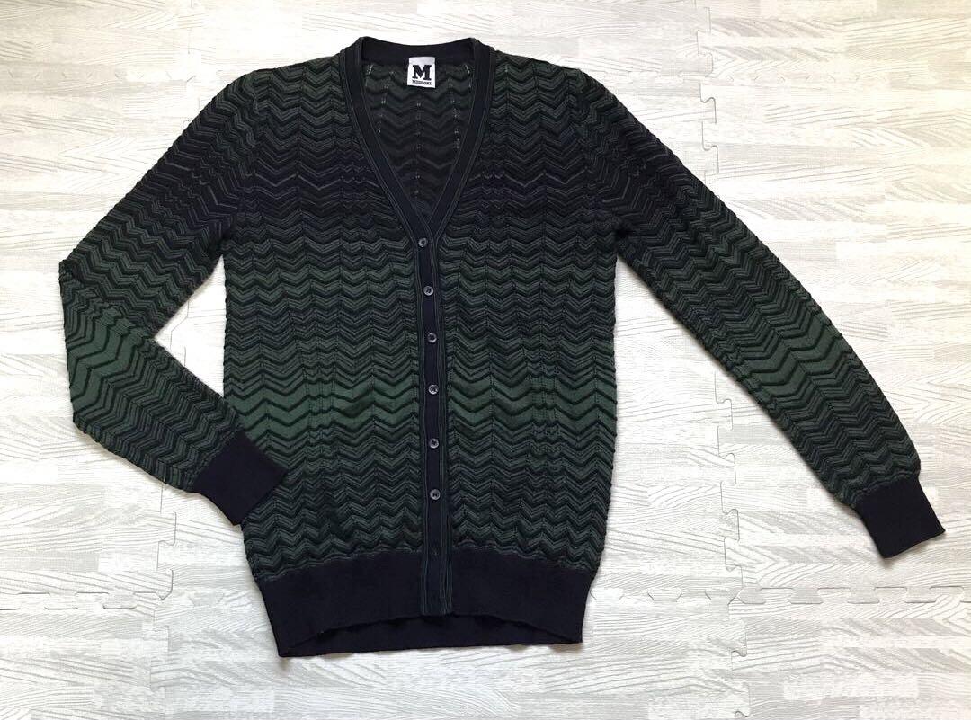 極美品 M MISSONI エムミッソーニ カーディガン トップス 38 M