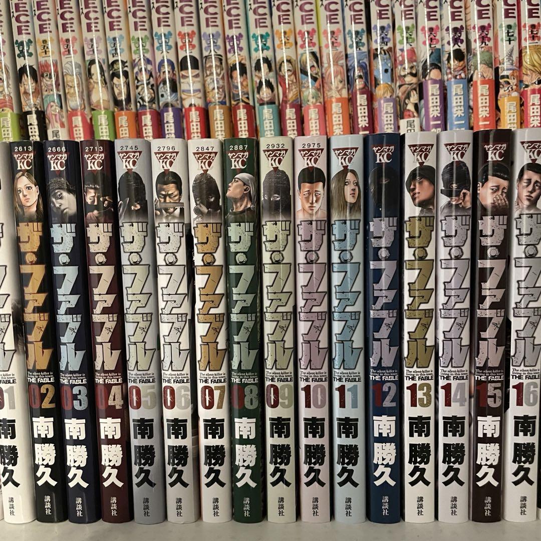 ザファブル　全巻セット 1-22巻　セカンド1-9巻