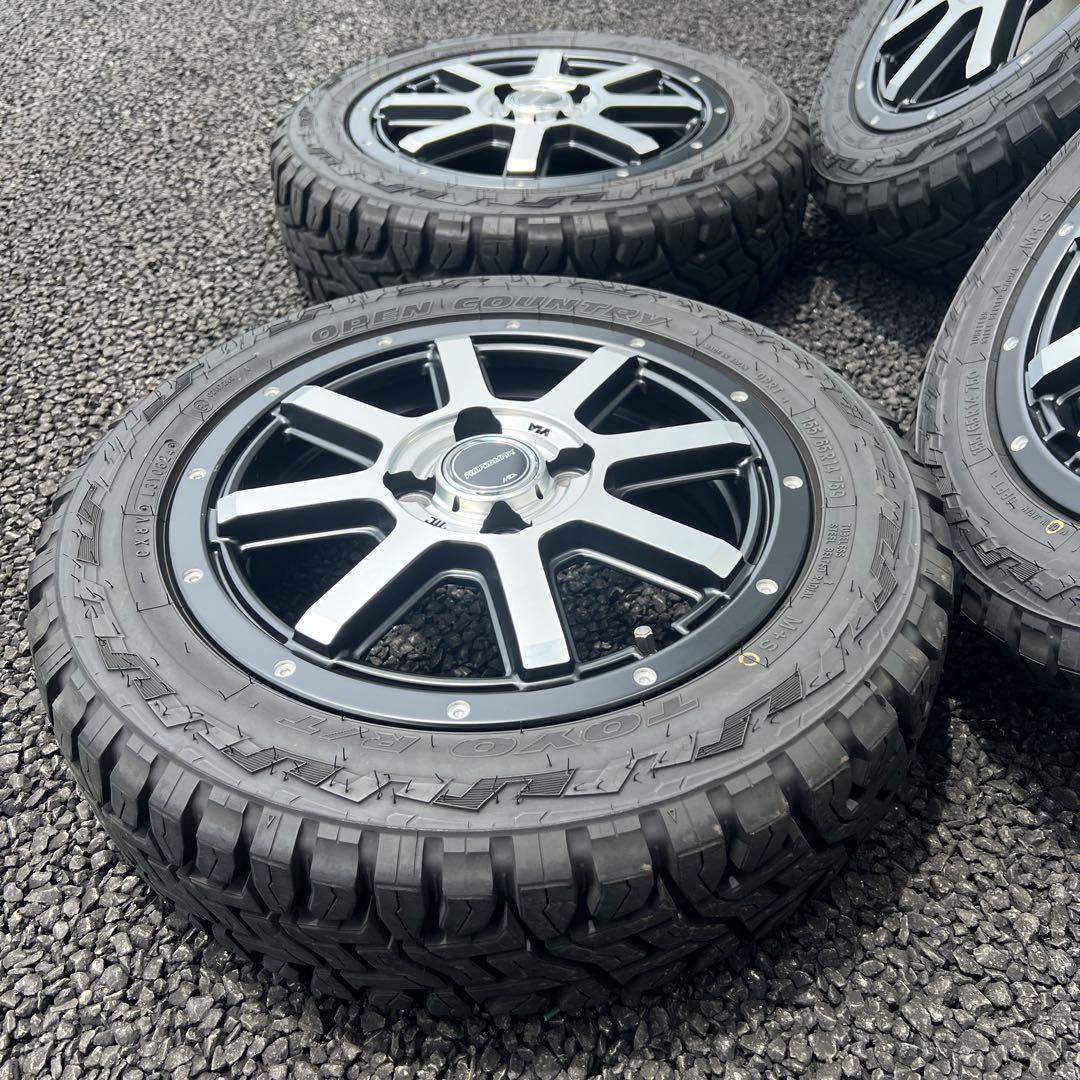 １４インチ　タイヤ・ホイール　４本セット オープンカントリーR／T