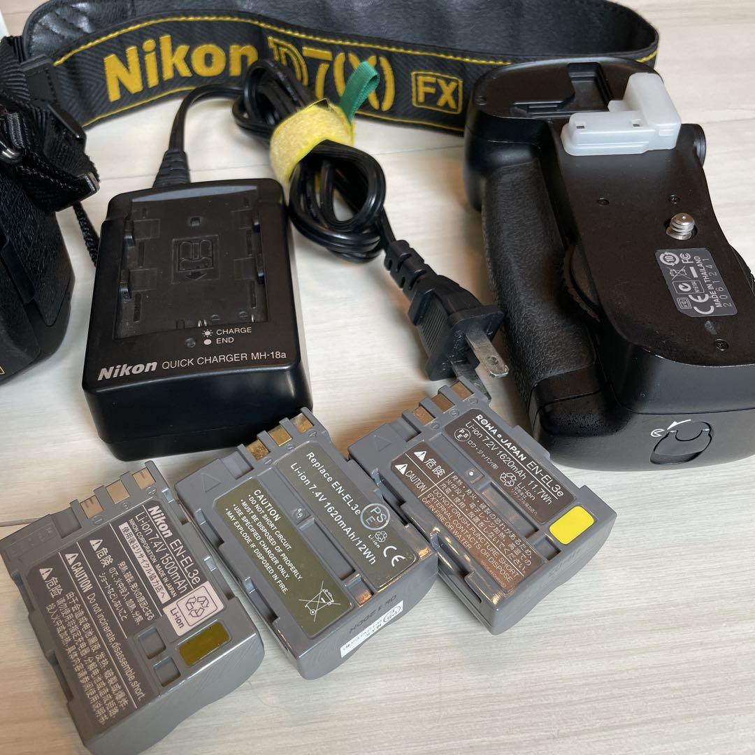 D700 ＋MB-D10