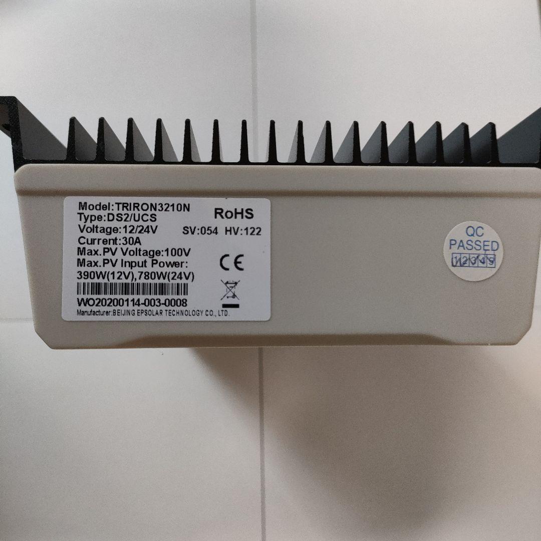 MPPT チャージコントローラー EPEVER TRITON3210N 30A