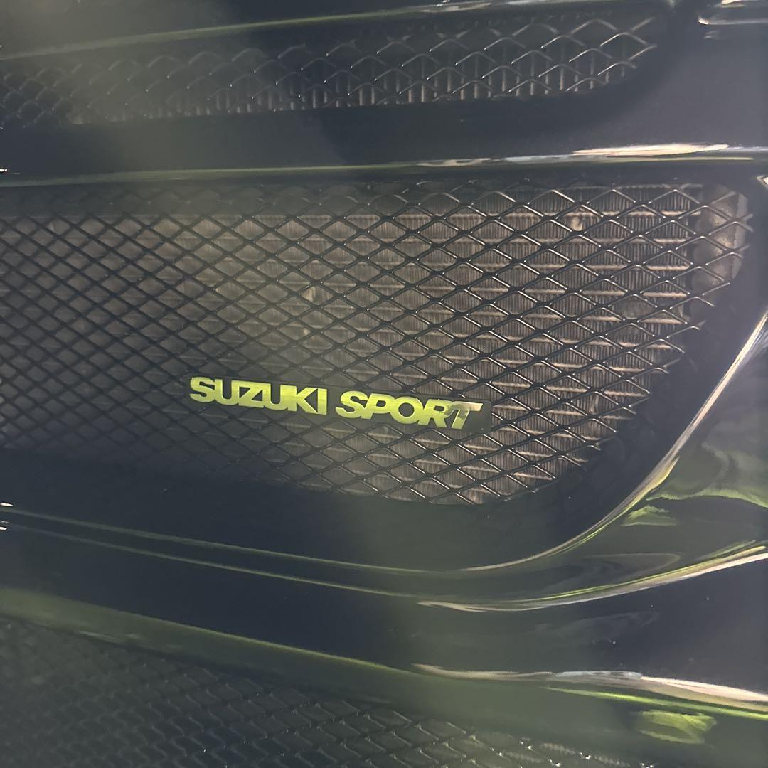 スズキスポーツフロントバンパー