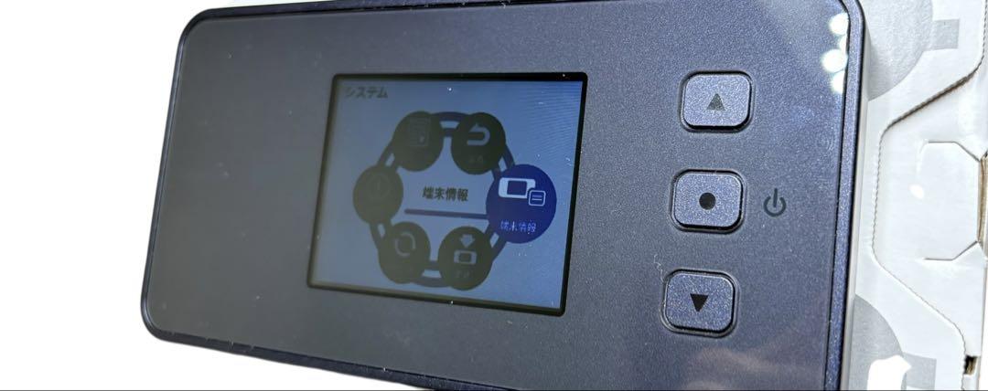 Speed Wi-Fi 5G X12 モバイルルーター 本体 外箱 付属品付き