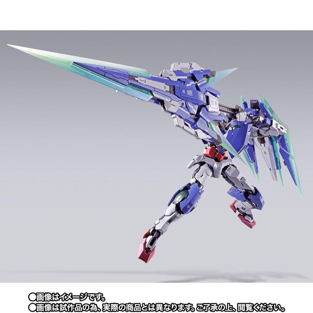L BUILD ダブルオークアンタ フルセイバー　ダブルオーガンダム Amazon.co.jp: METAL BUILD ダブルオークアンタ フルセイバー 約