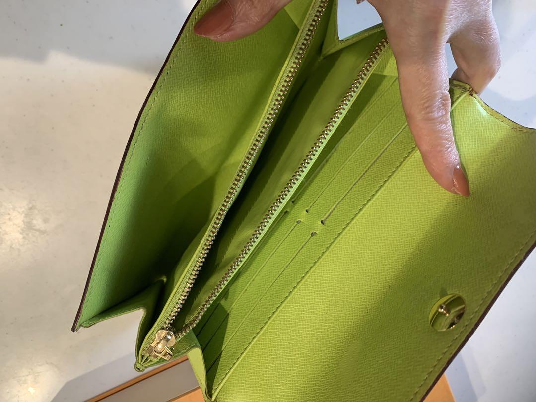 LOUIS VUITTON ルイヴィトン　ポルトフォイユサラ　マルチカラー