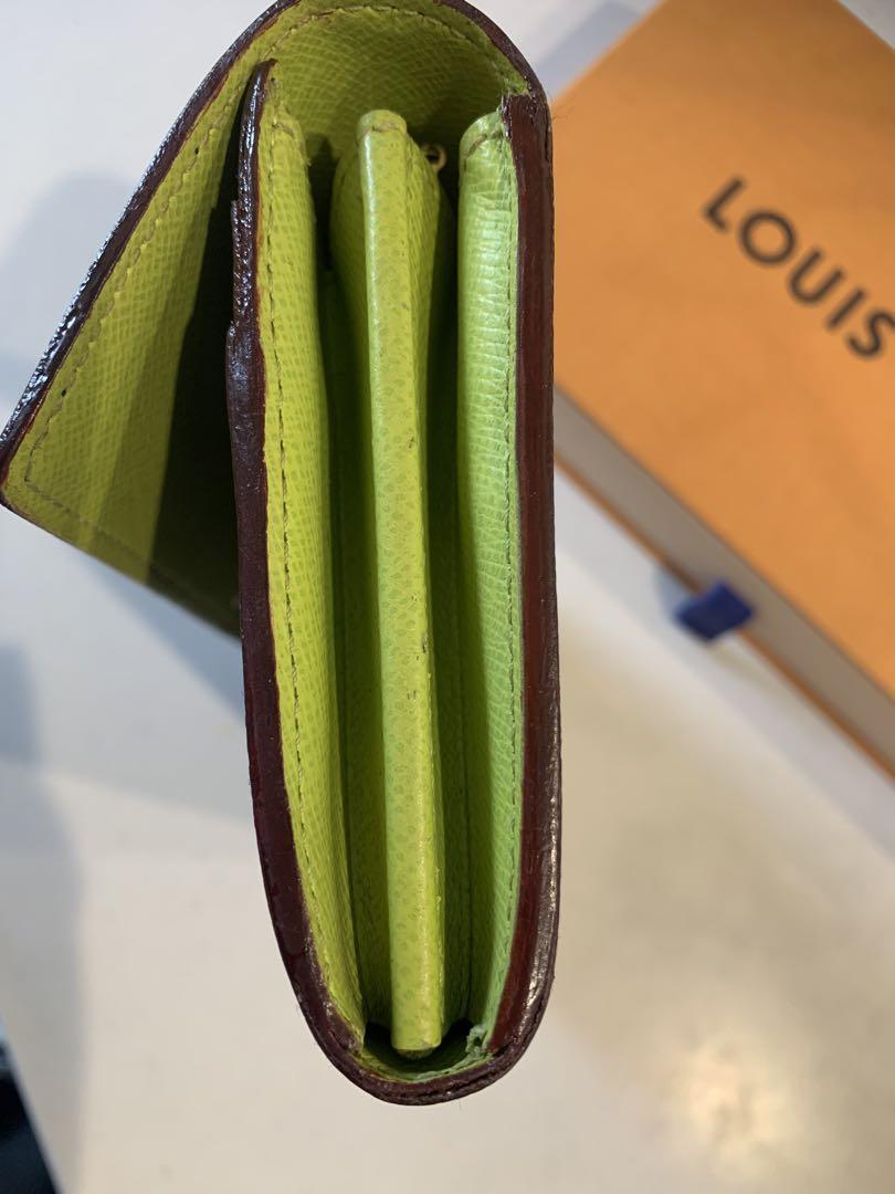 LOUIS VUITTON ルイヴィトン　ポルトフォイユサラ　マルチカラー