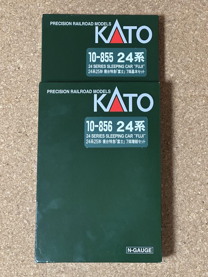 KATO 24系25形 寝台特急富士 14両セット
