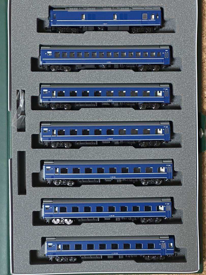 KATO 24系25形 寝台特急富士 14両セット