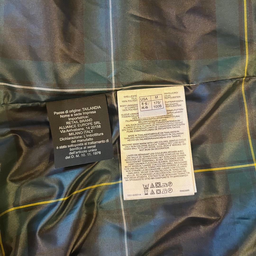 Brooks Brothers ネイビー ダウンジャケット M Brooks Brothers ネイビー ダウンジャケット M