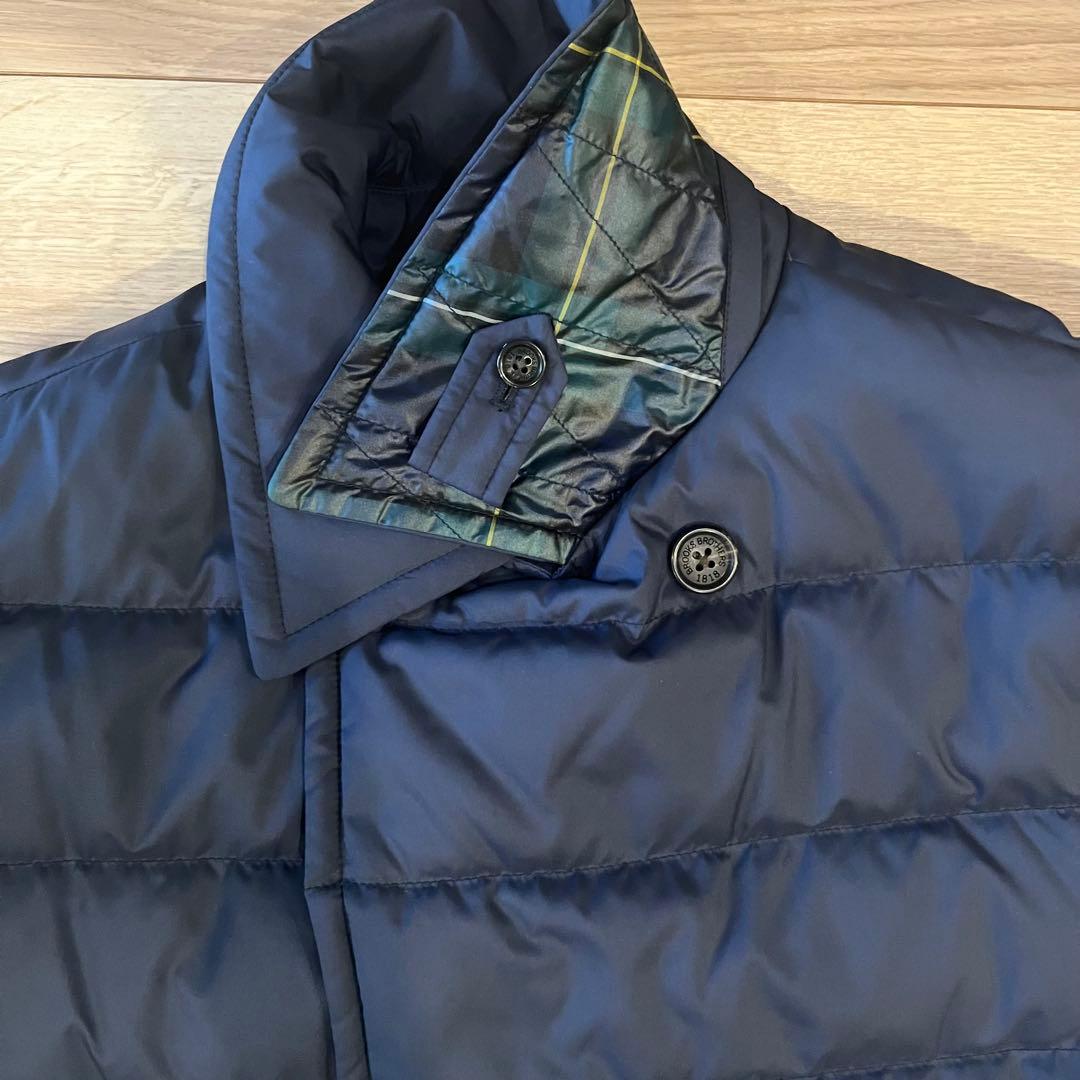 Brooks Brothers ネイビー ダウンジャケット M Brooks Brothers ネイビー ダウンジャケット M