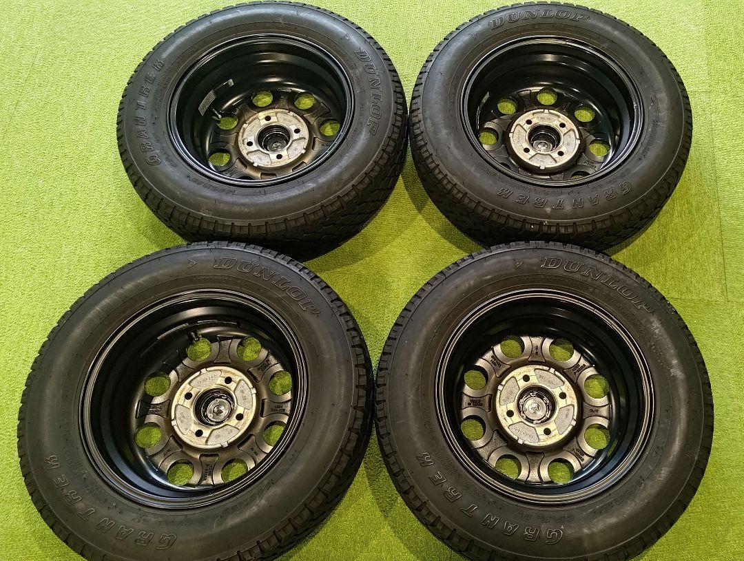 XTREME-J 13インチ タイヤホイール4本セット①