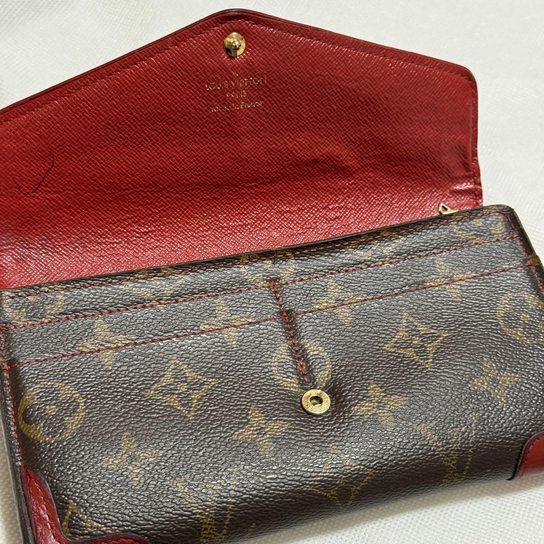 Louis Vuitton 長財布　正規品　モノグラム　レティーロ