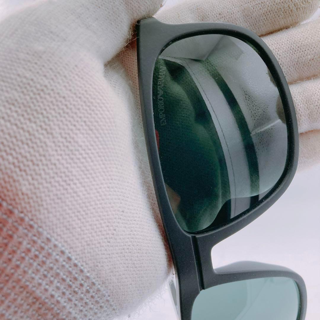 【極美品】Emporio Armani エンポリオアルマーニ　サングラス　黒