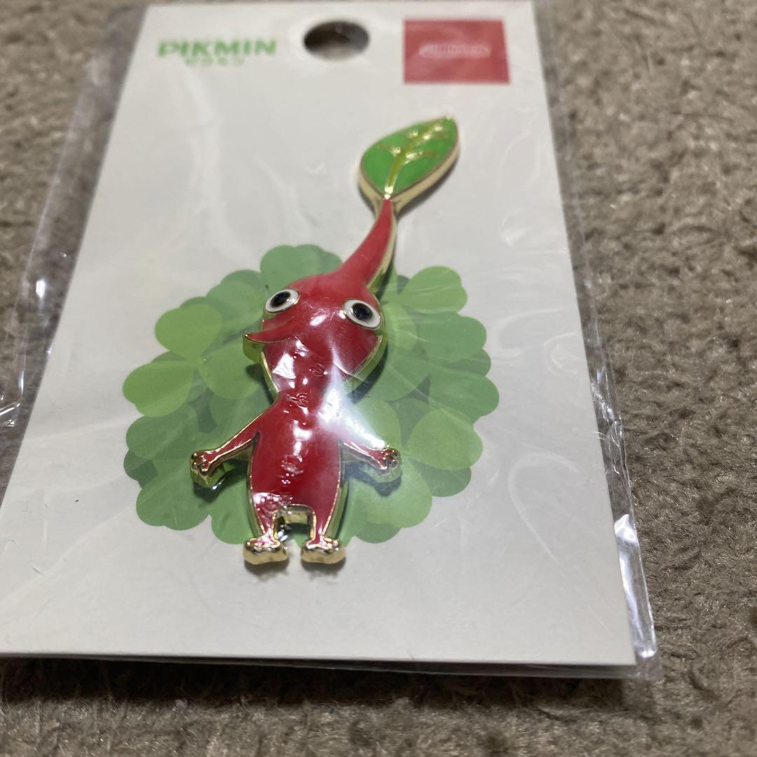 ピクミン ピンバッジ 全種 コンプ セット 新品