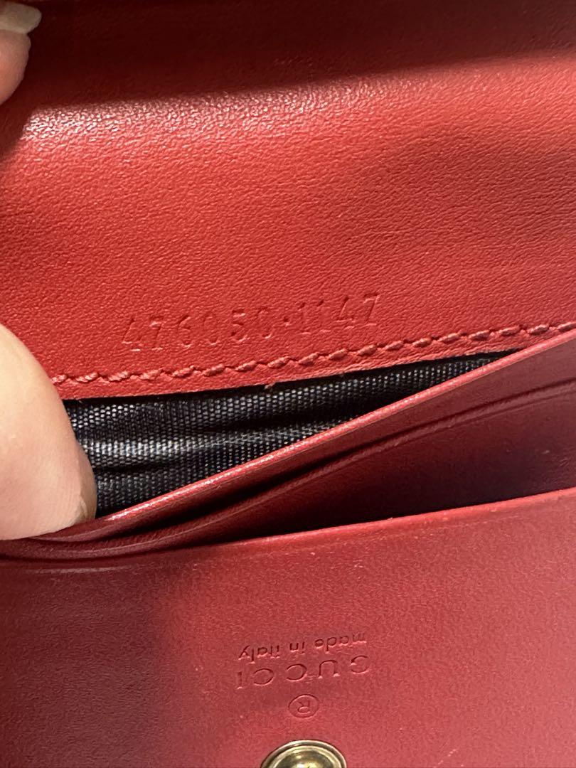 ✨GUCCI さくらんぼ財布✨