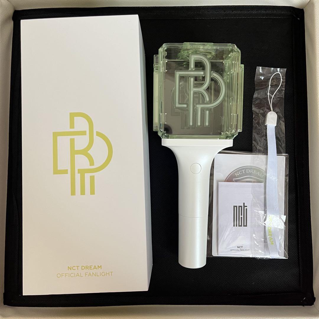 NCT DREAM ペンライト 新品 Amazon.co.jp: NCT - OFFICIAL FANLIGHT 公式 ペンライト 輸入品