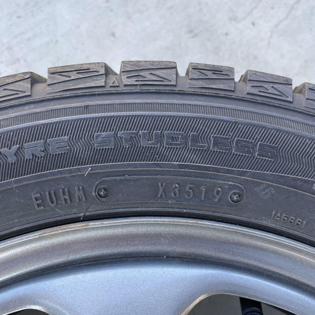 MAXX165|60R15スタッドレスホイール4本