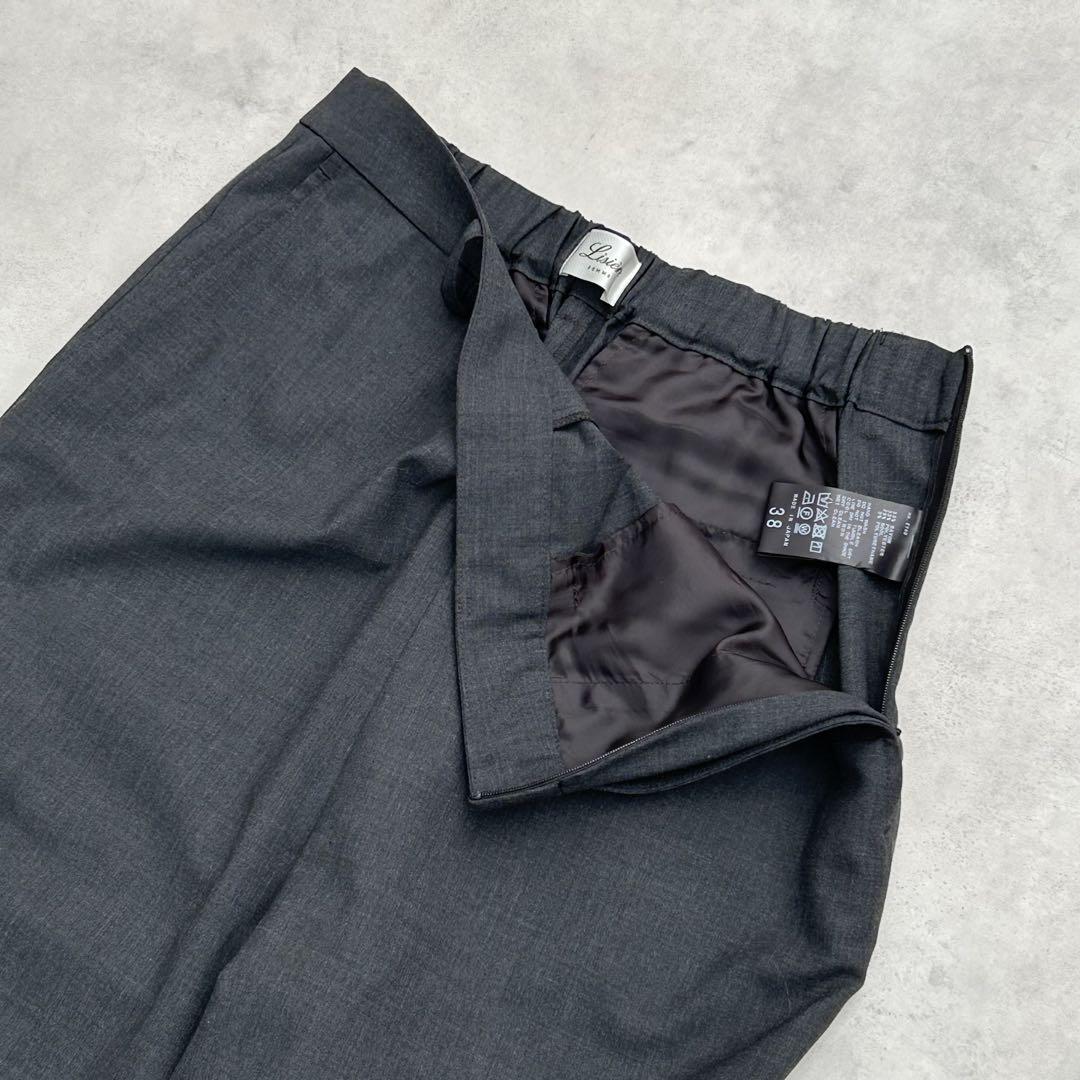 ♡美品♡ アパルトモン　リラックスパンツ　グレー　24SS