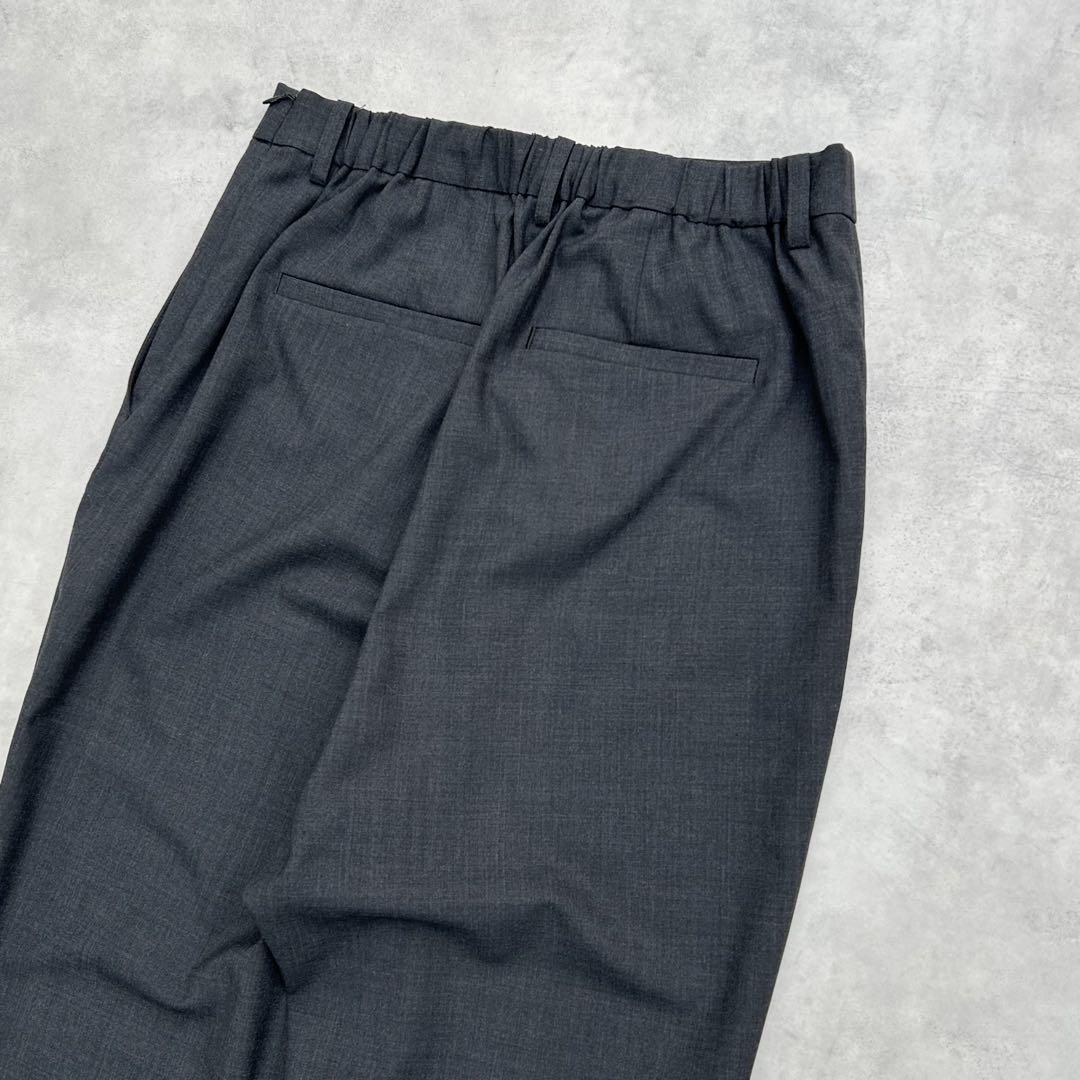 ♡美品♡ アパルトモン　リラックスパンツ　グレー　24SS