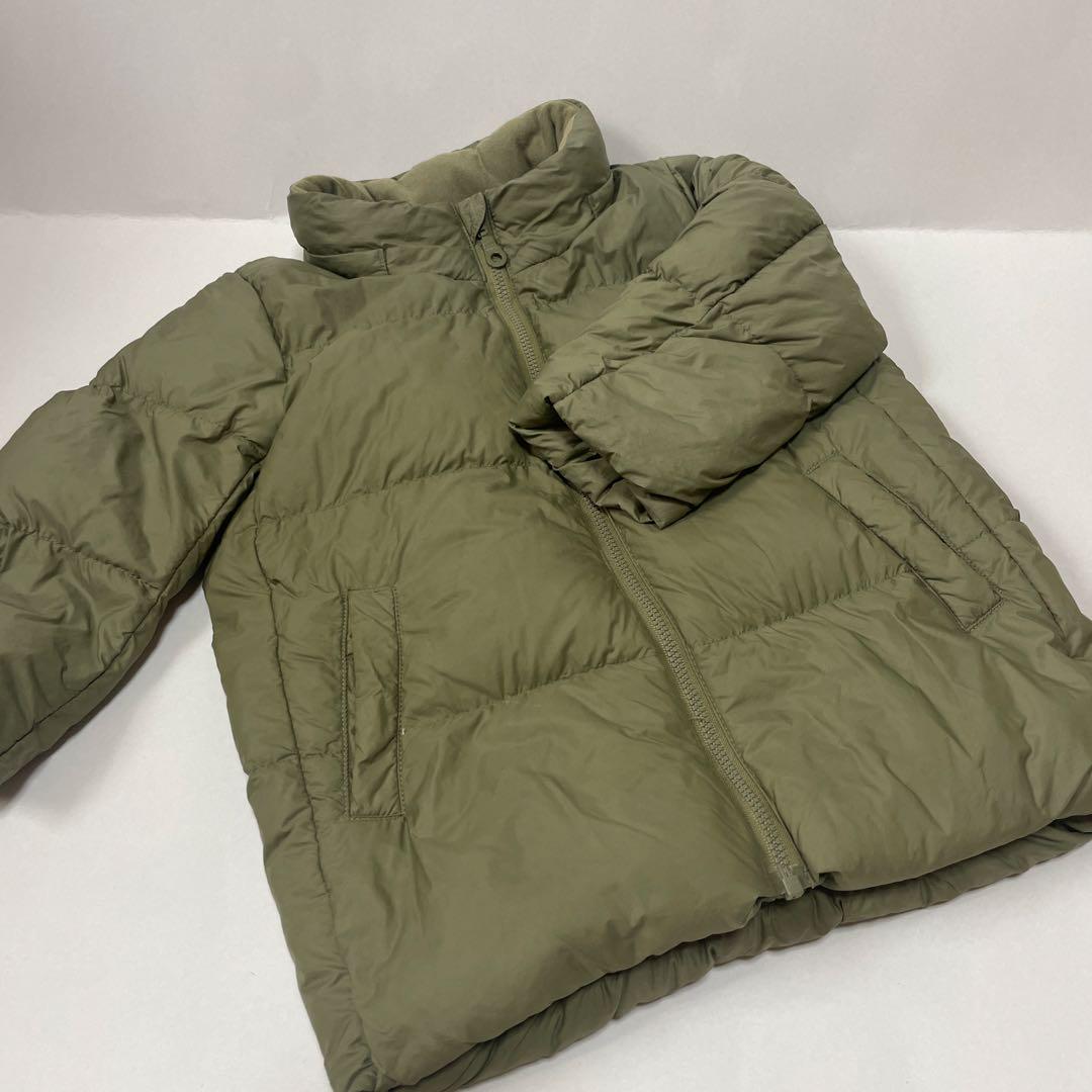 値下げ【UNIQLO】オリーブグリーン/ユニクロ/ダウンジャケット/L/美品 中古・古着通販】UNIQLO (ユニクロ) ダウンジャケット オリーブ