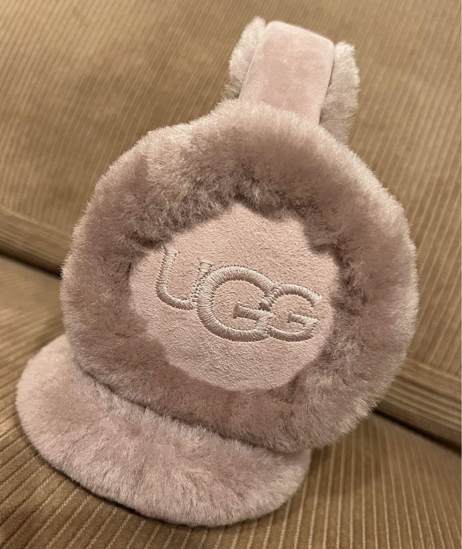 UGG SHEEPSKIN EMBROIDERY EARMUFF イヤーマフ