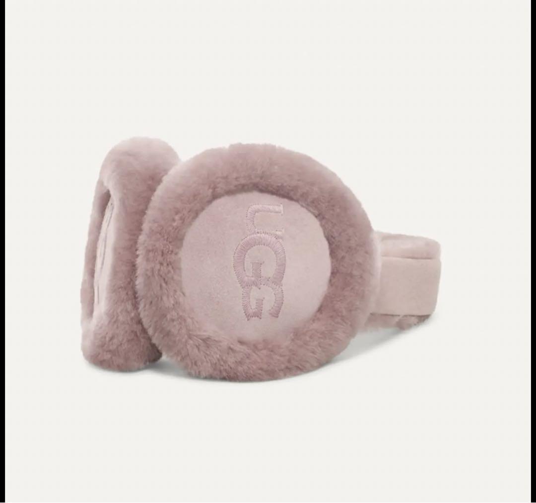UGG SHEEPSKIN EMBROIDERY EARMUFF イヤーマフ
