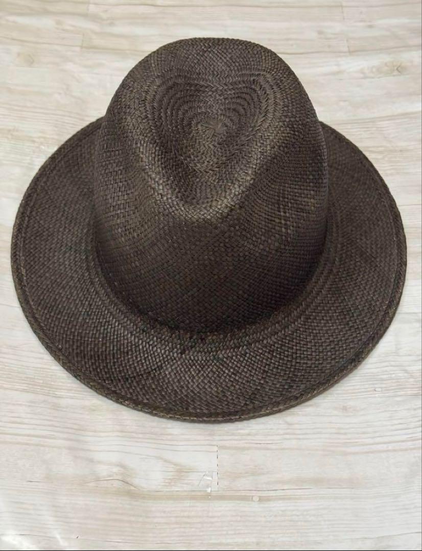 GENUINE PANAMA HAT パナマハット　イタリア製