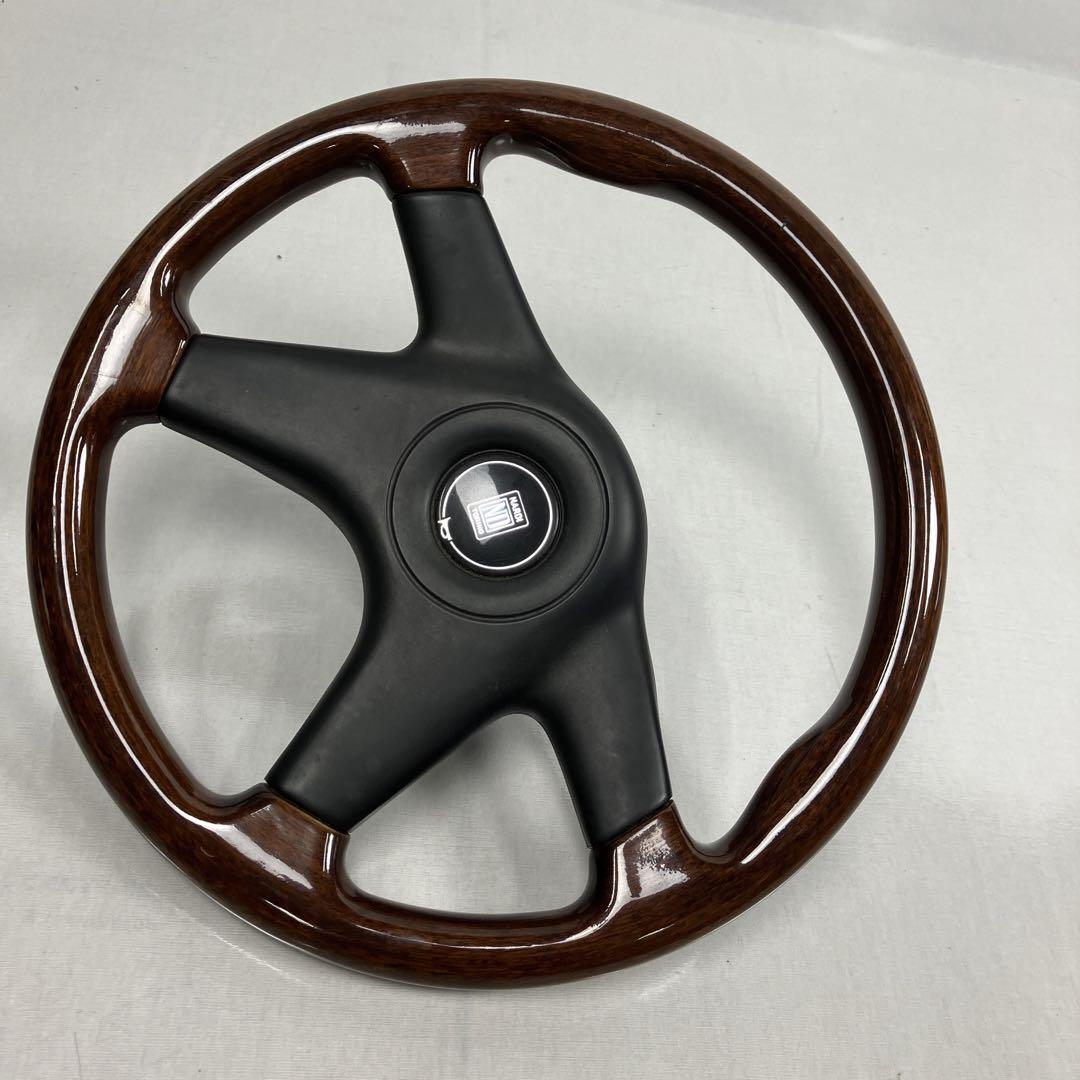 ▽ ナルディ NARDI トリノ ウッド ステアリングハンドル