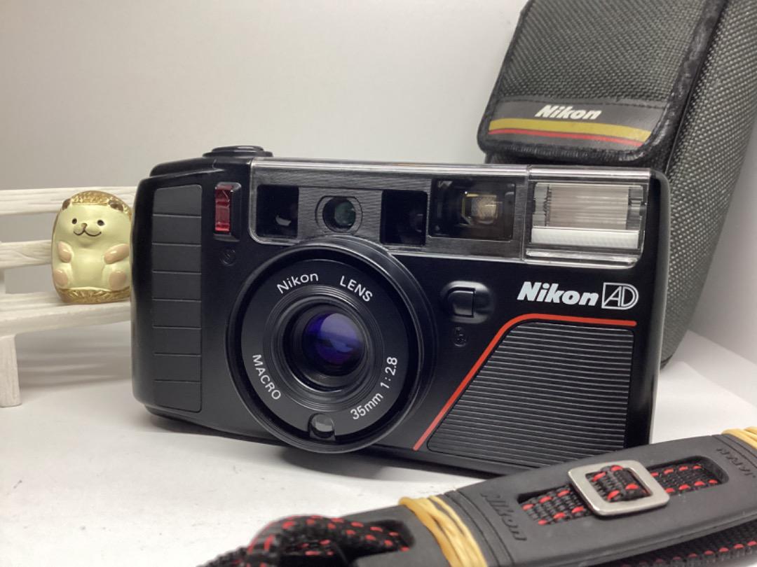 【動作確認ＯＫ】Nikon　L35AD ピカイチ 動作確認OK】Nikon L35AD2 ピカイチ
