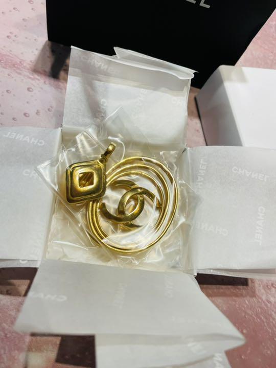 40%割引超可爱の 美品ヴィンテージシャネル 激レア CHANEL 正規品 3連