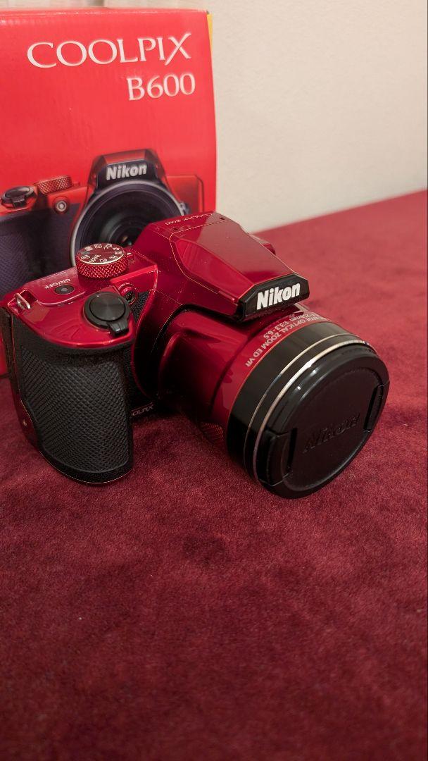 【値下げ相談可】Nikon COOLPIX B600 レッド