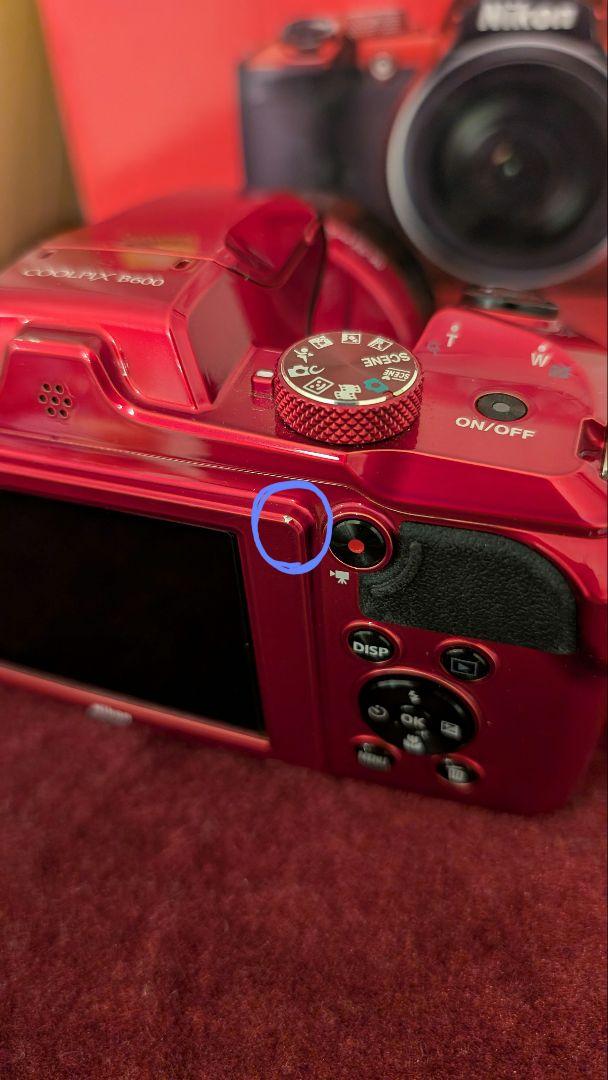 【値下げ相談可】Nikon COOLPIX B600 レッド
