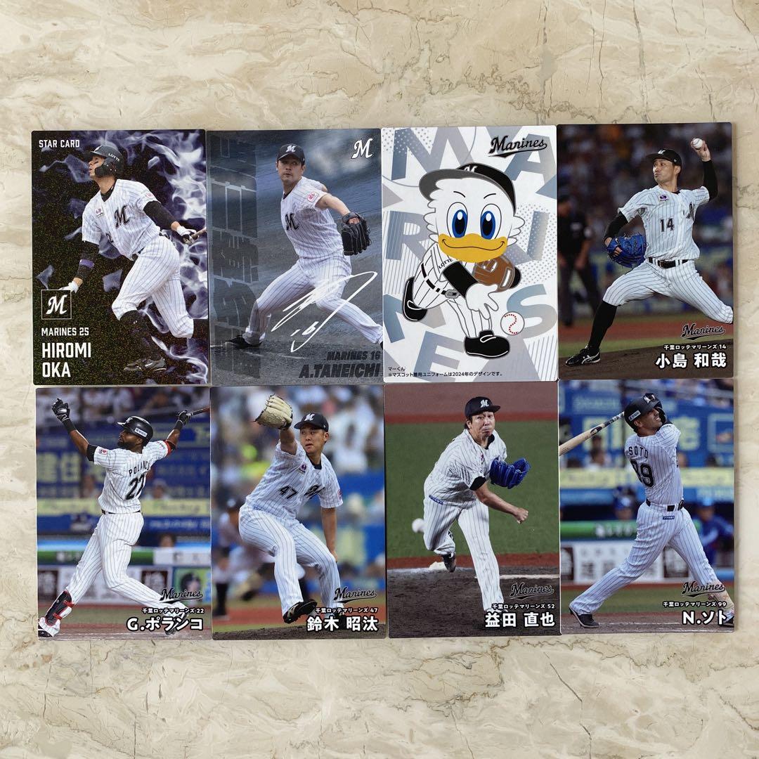 プロ野球 カード 千葉ロッテマリーンズ ベースボール・マガジン社 BBM＠BOOK CART