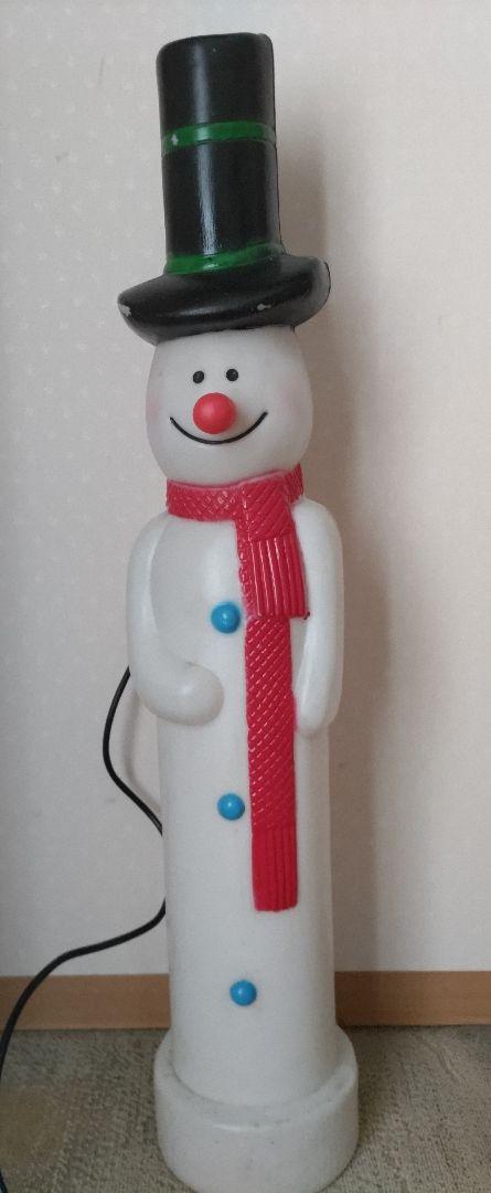 クリスマスイルミネーション　雪だるま ◆ガーデンランプ◆