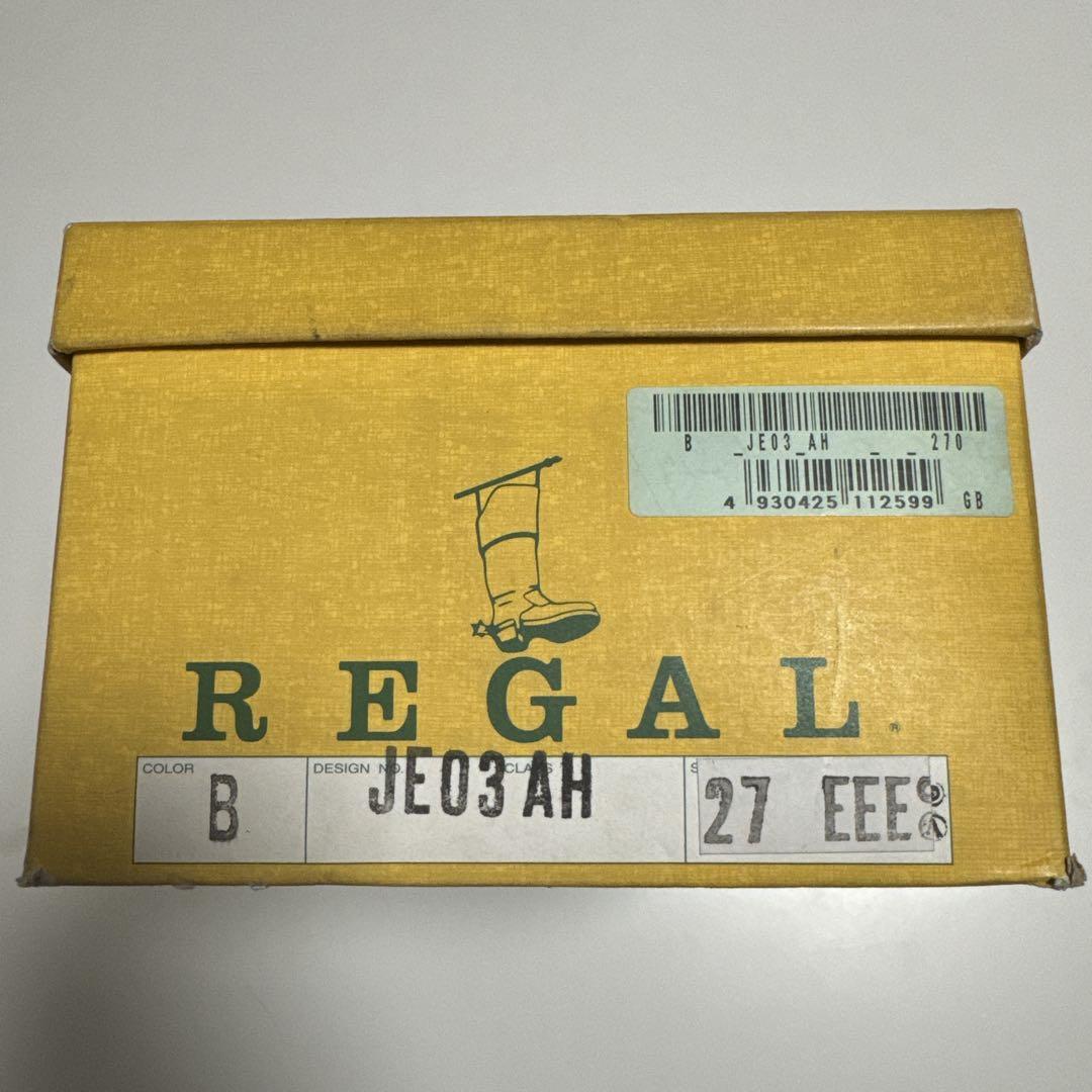 美品　REGAL ブラック ローファー タッセルローファー　27cm