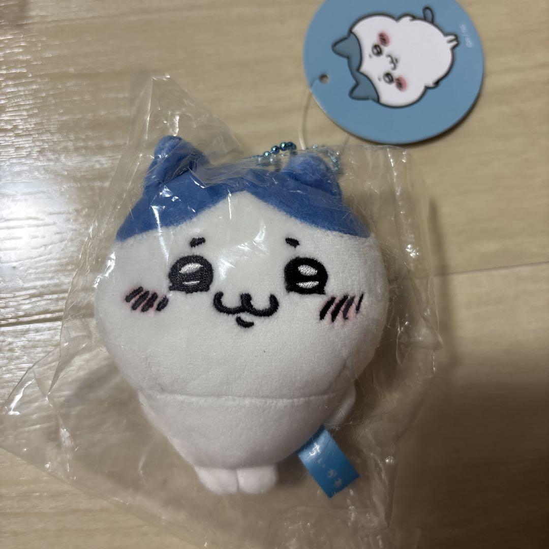 ちいかわ ムン顔ハチワレマスコット - メルカリ