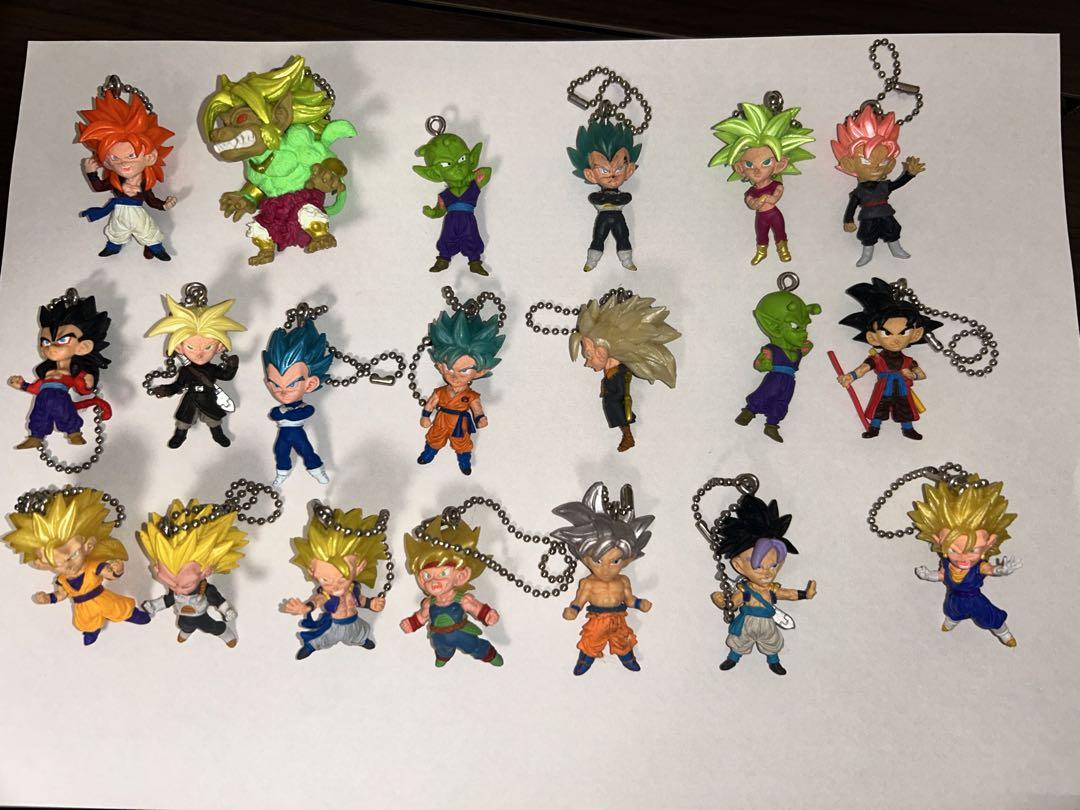 ドラゴンボール キーホルダー 18個セット