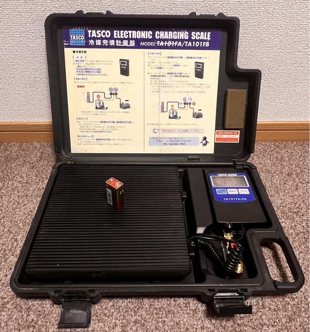 イチネン TASCO TA101FA 高精度エレクトロニックチャージャー