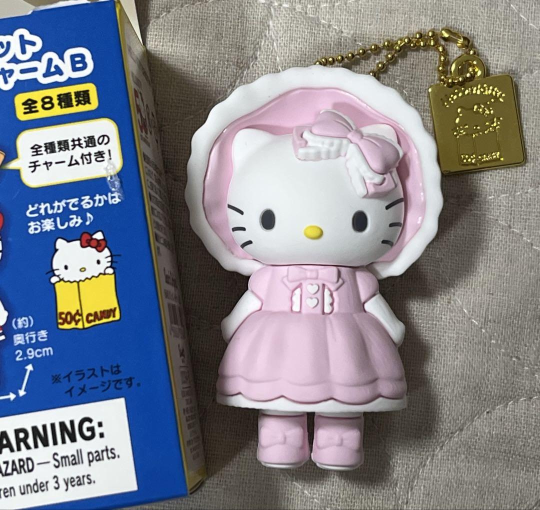 ハローキティ展 50周年 シークレットマスコットチャームB フリル
