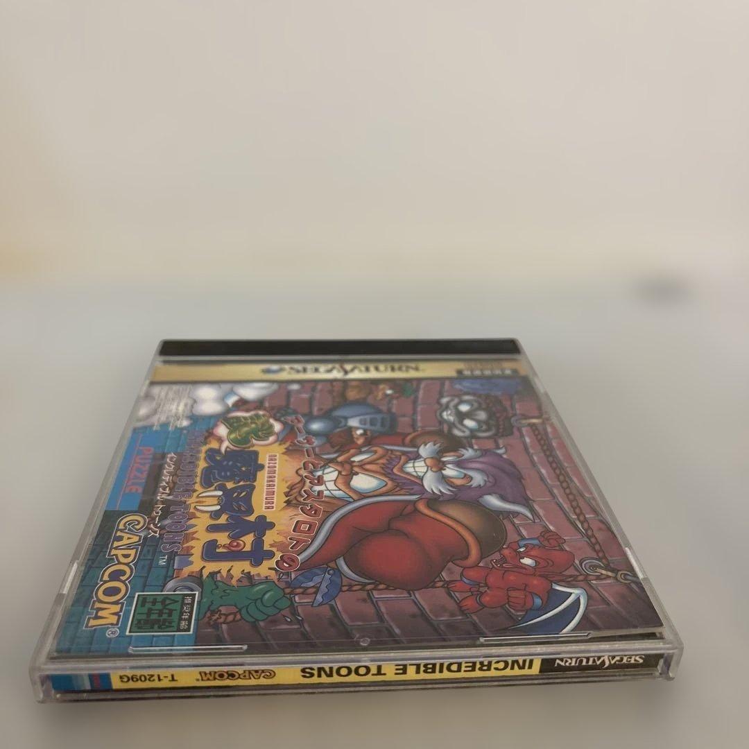 セガサターン　アーサーとアスタロトの謎魔界村(良品)