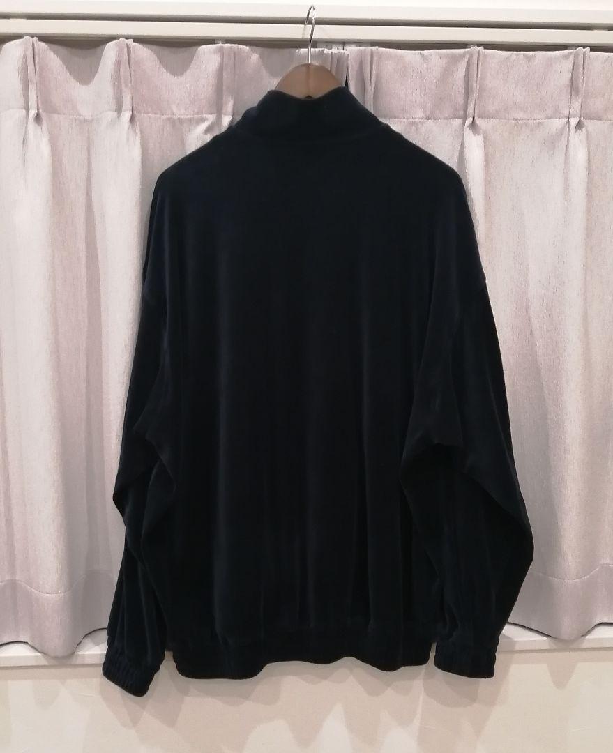 freshservice　VELOUR JERSEY BLOUSON　ネイビー