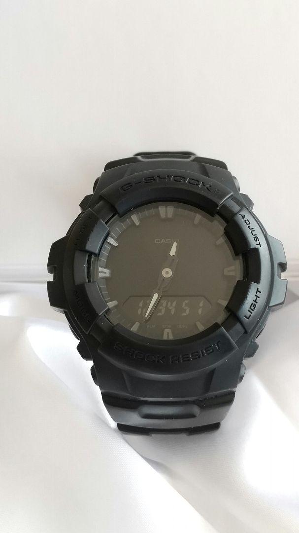 最新作安い G-SHOCK SHOCKRESIST G-100BB wFAse-m28924502738 100%新品低価