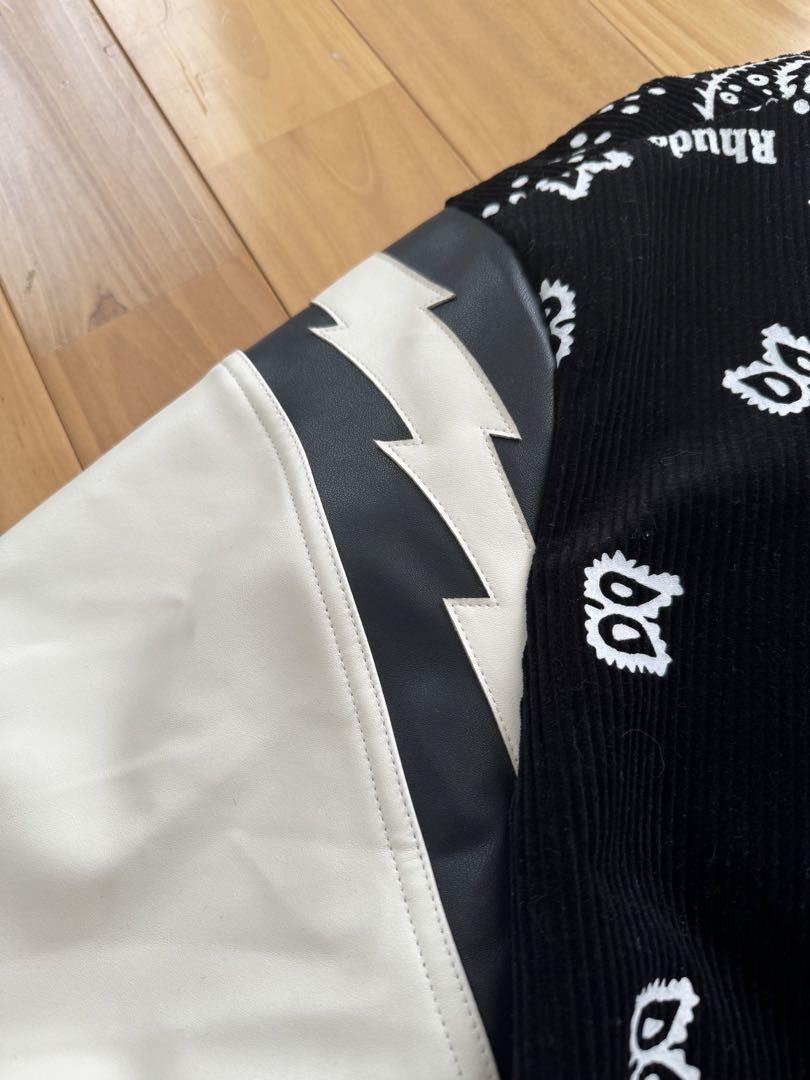値下げ‼️Rhude バンダナ　ボンバージャケット