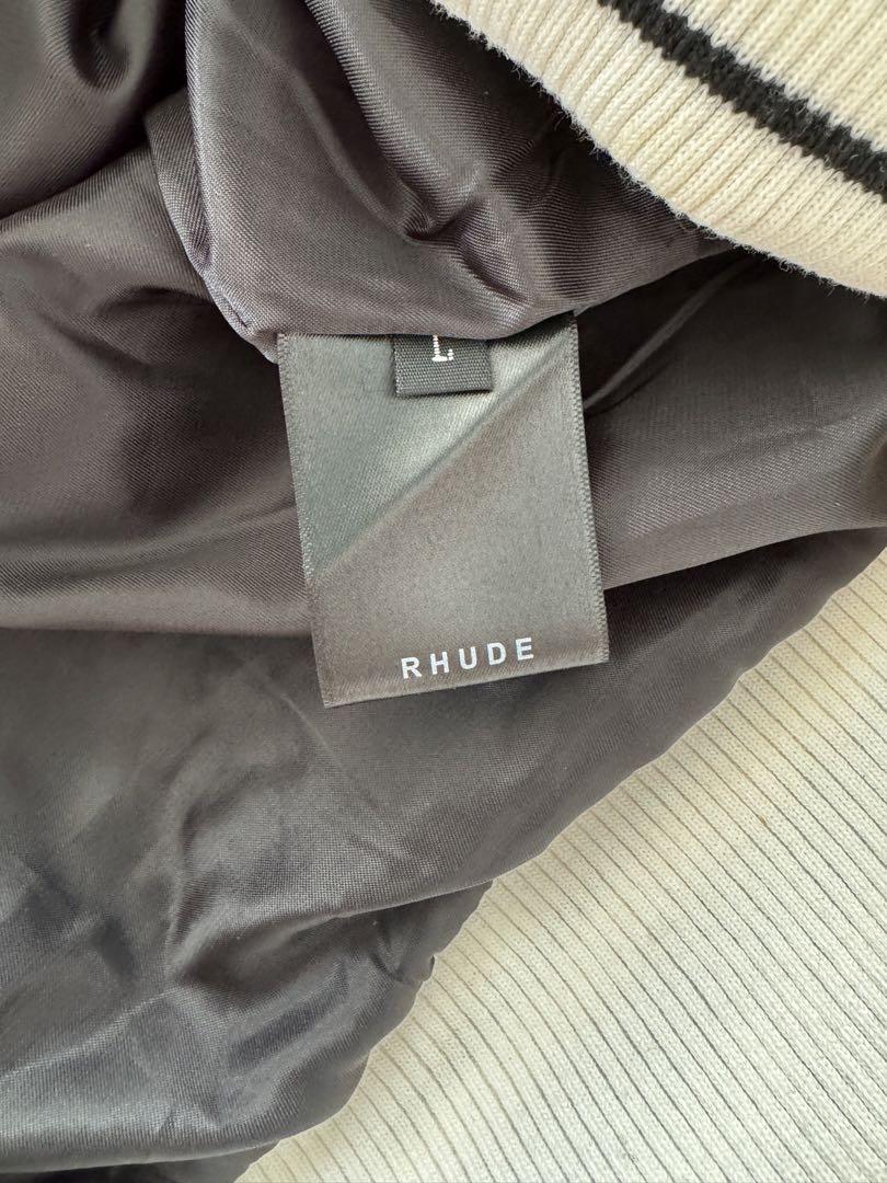 値下げ‼️Rhude バンダナ　ボンバージャケット